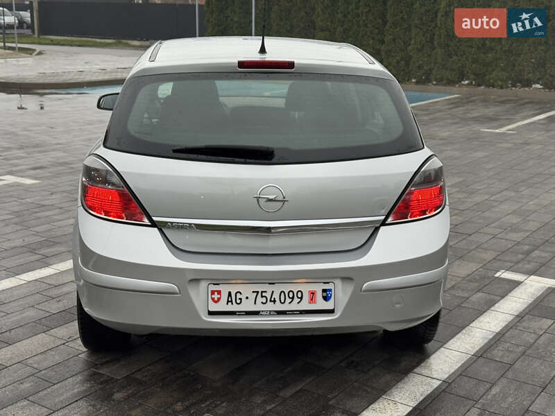 Хэтчбек Opel Astra 2009 в Луцке фото 7 Хэтчбек Opel Astra 2009 в Луцке