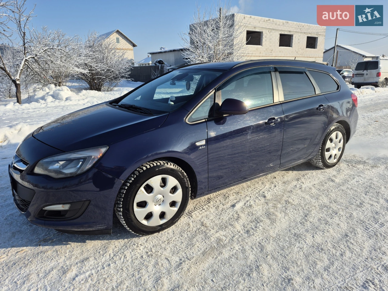 2013 Opel Astra - мініатюра 13