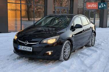 Седан Opel Astra 2017 в Черновцах