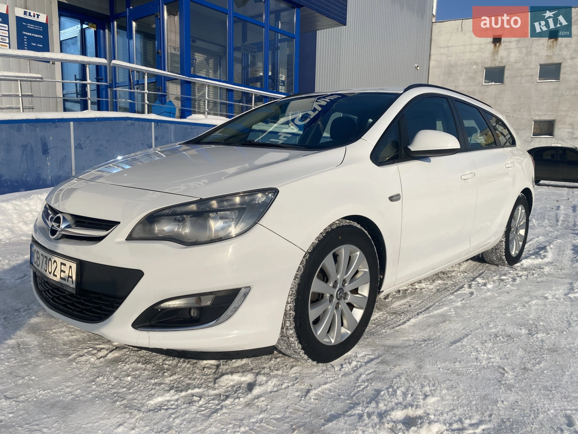 2012 Opel Astra - мініатюра 2