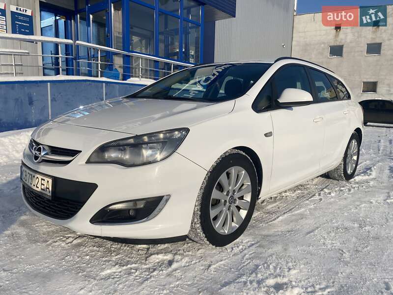Универсал Opel Astra 2012 в Чернигове фото 2 Универсал Opel Astra 2012 в Чернигове