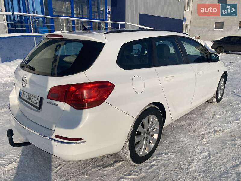 Универсал Opel Astra 2012 в Чернигове фото 7 Универсал Opel Astra 2012 в Чернигове