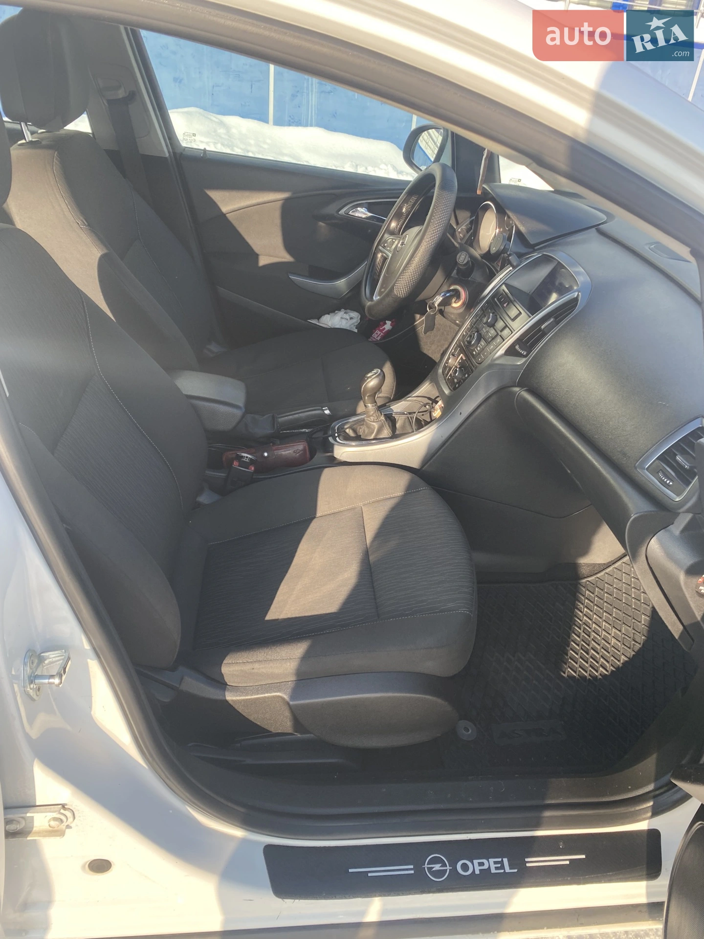 2012 Opel Astra - мініатюра 11