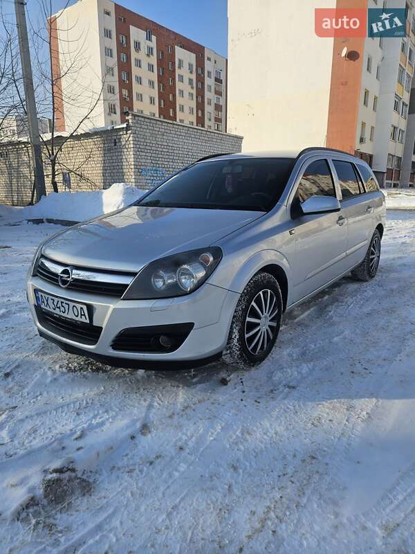 Универсал Opel Astra 2006 в Харькове