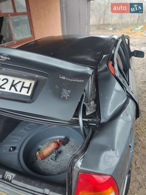 Седан Opel Astra 2008 в Виннице