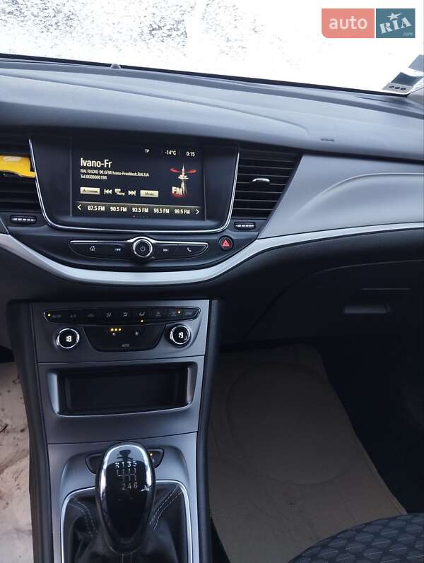 Универсал Opel Astra 2019 в Ивано-Франковске фото 6 Универсал Opel Astra 2019 в Ивано-Франковске