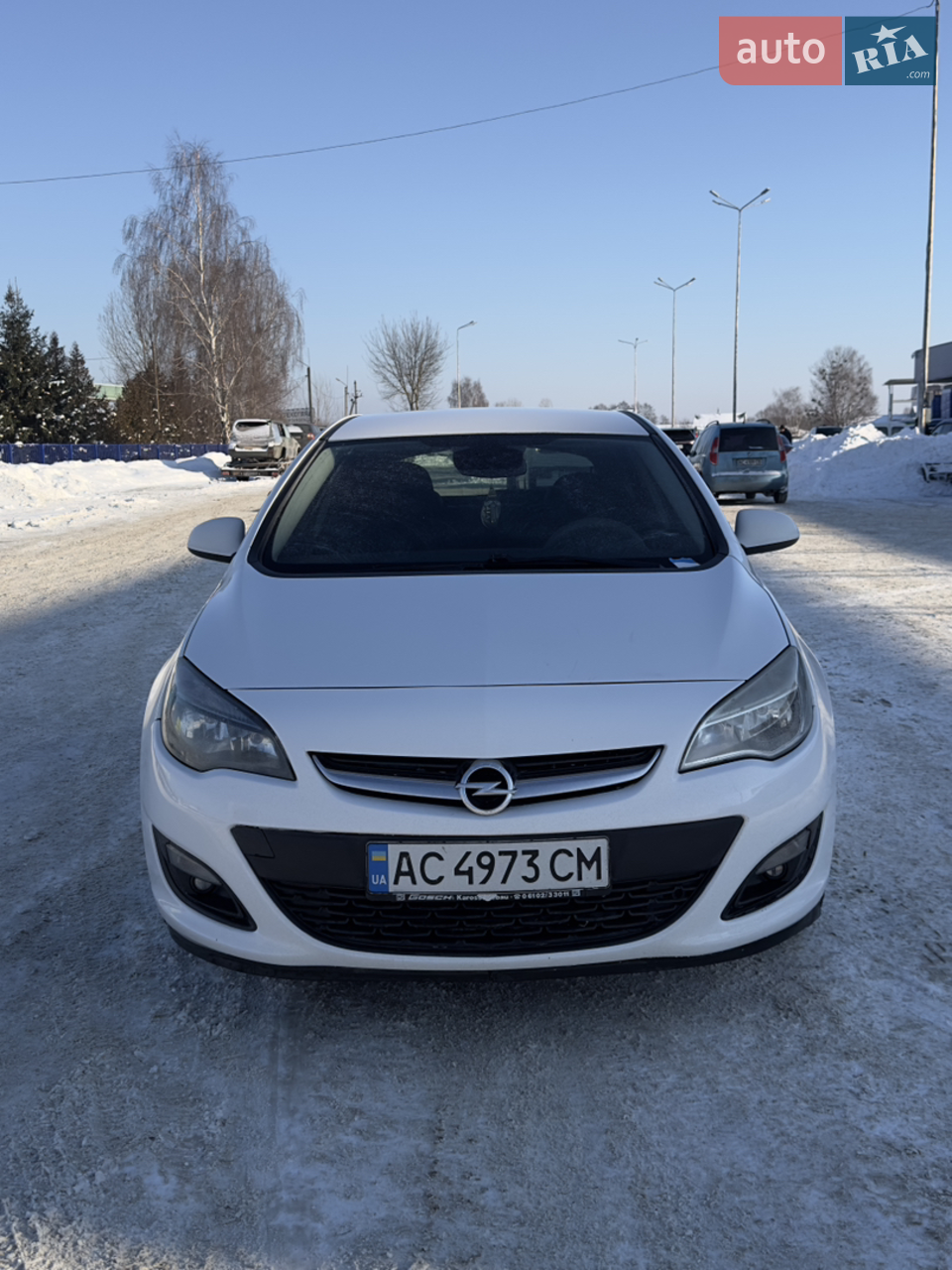 2013 Opel Astra - мініатюра 39