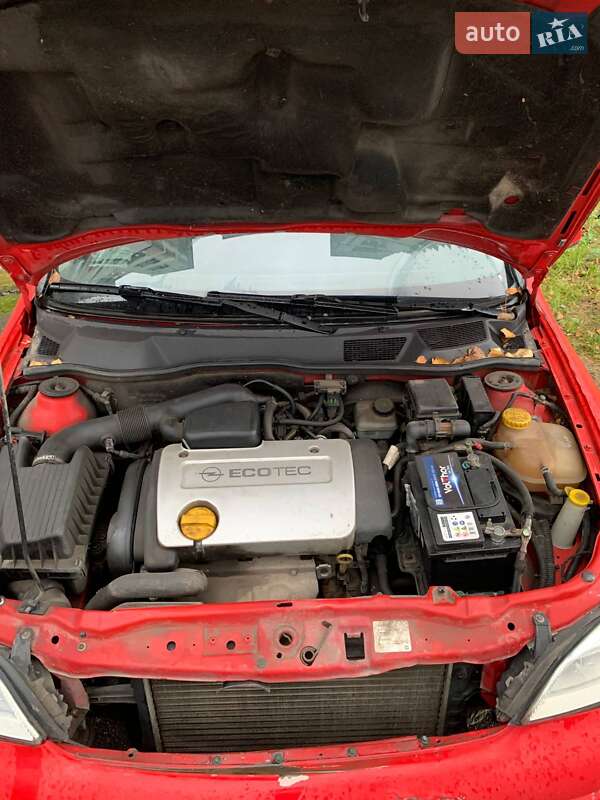 Хетчбек Opel Astra 1999 в Хмельницькому