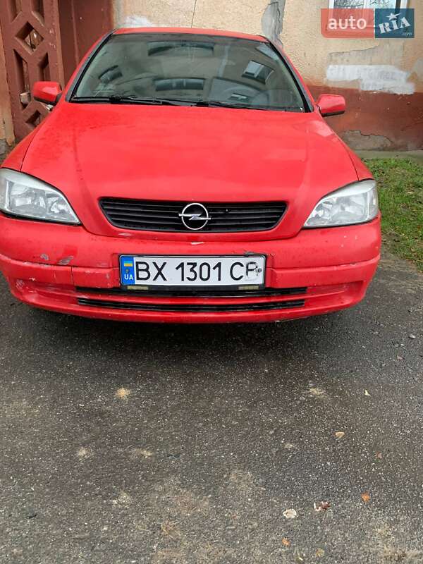 Хетчбек Opel Astra 1999 в Хмельницькому