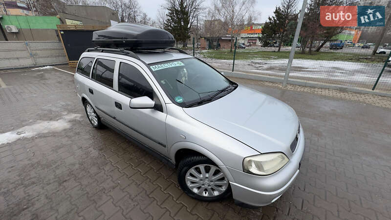 Универсал Opel Astra 2001 в Могилев-Подольске фото 4 Универсал Opel Astra 2001 в Могилев-Подольске