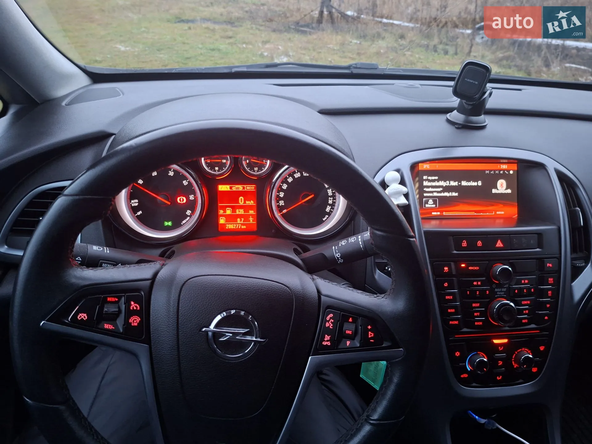 2014 Opel Astra - мініатюра 4