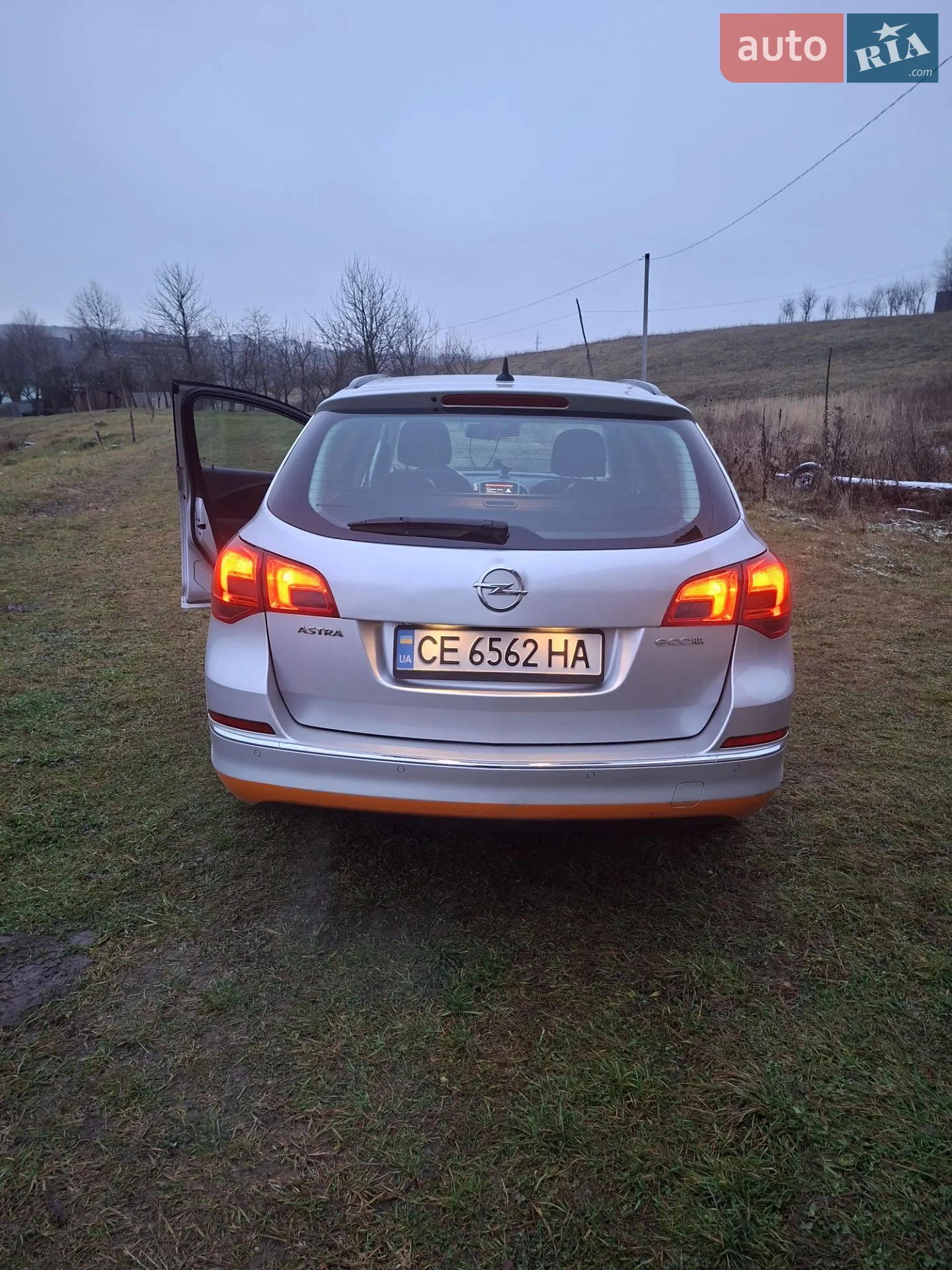 2014 Opel Astra - мініатюра 3