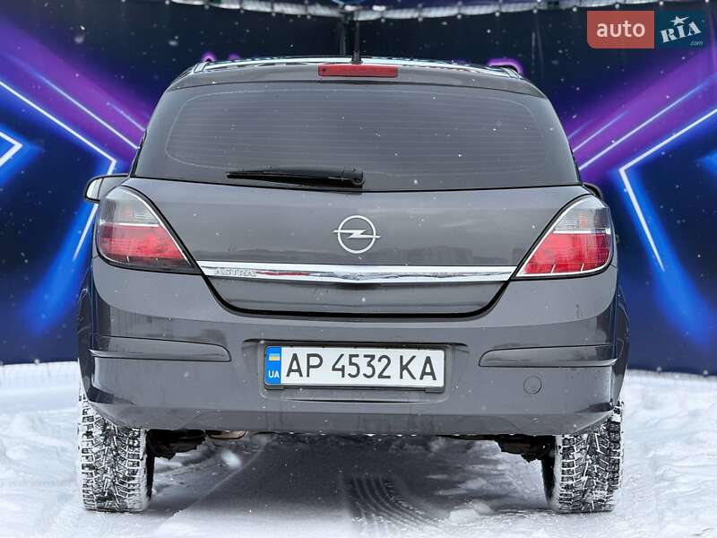 Хэтчбек Opel Astra 2009 в Запорожье