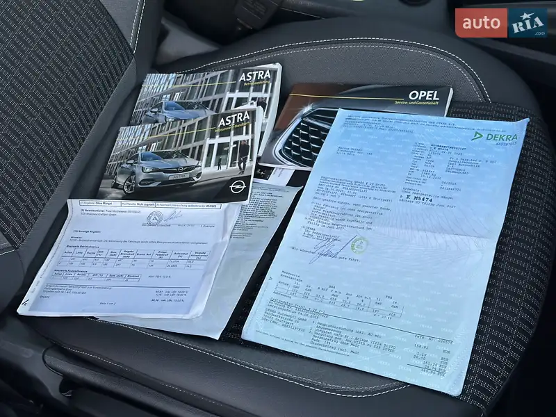 Универсал Opel Astra 2020 в Стрые документ