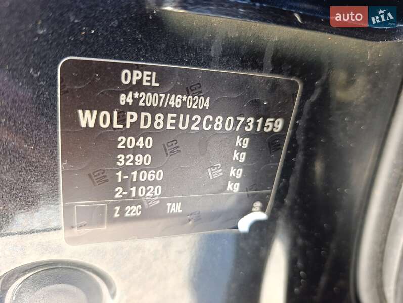 Универсал Opel Astra 2012 в Стрые