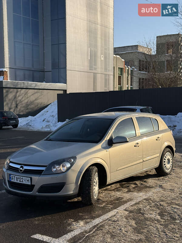 Opel Astra 2006 Opel Astra 2006