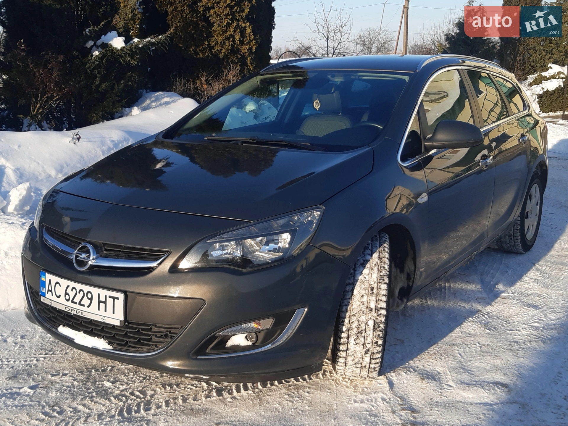 Опель Астра 2016р