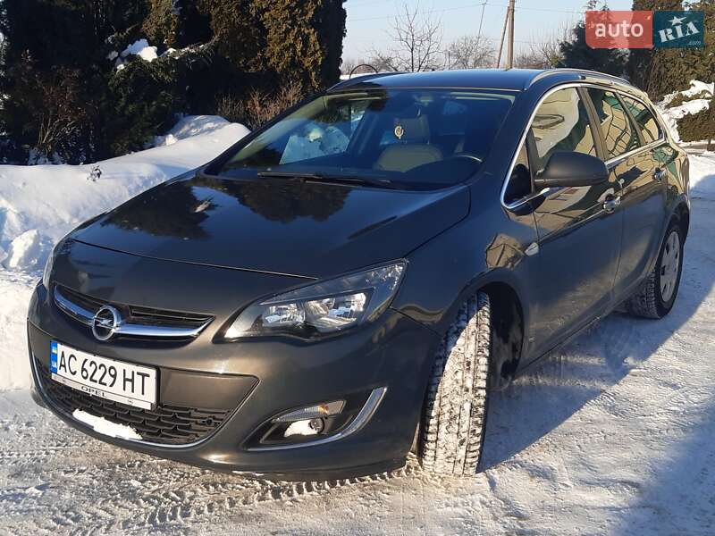 Opel Astra 2016 Opel Astra 2016