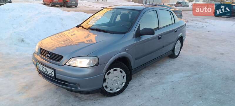 Седан Opel Astra 2008 в Стрые фото 4 Седан Opel Astra 2008 в Стрые