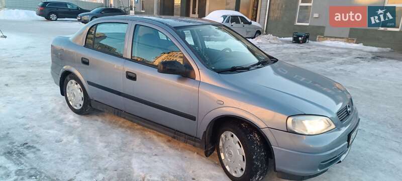 Седан Opel Astra 2008 в Стрые фото 2 Седан Opel Astra 2008 в Стрые