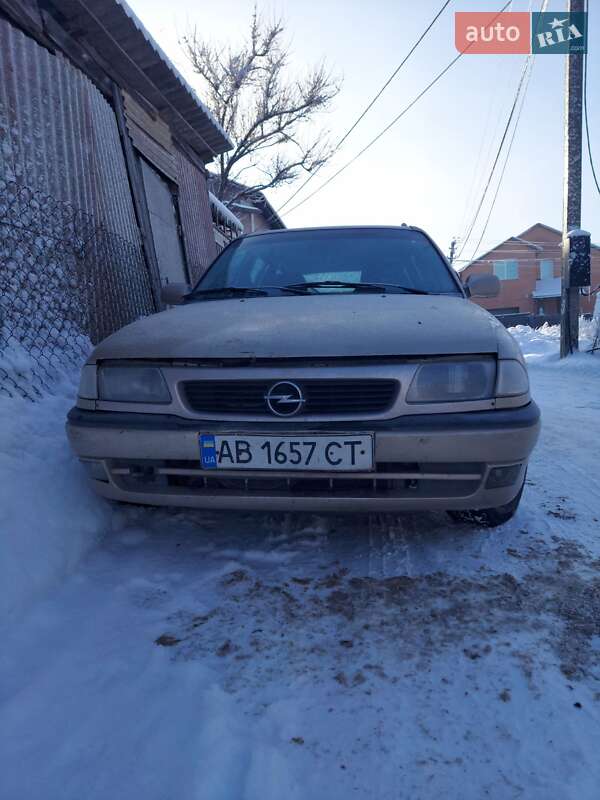 Opel Astra 1998