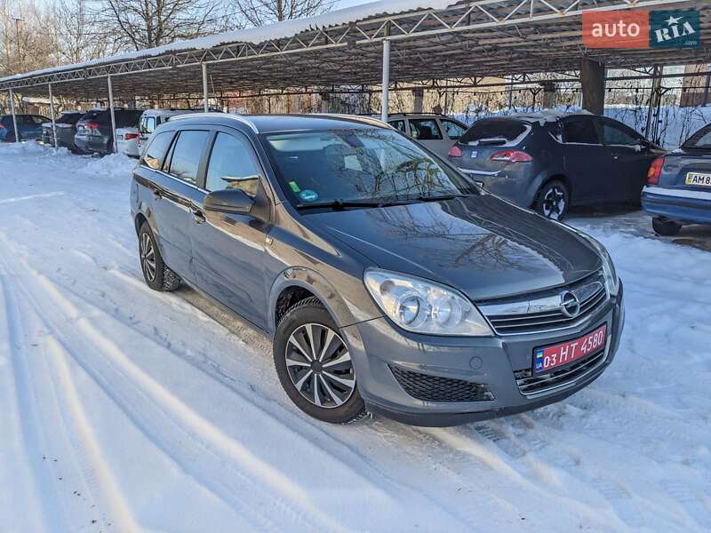 Opel Astra 2008