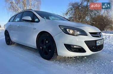 Универсал Opel Astra 2012 в Ковеле