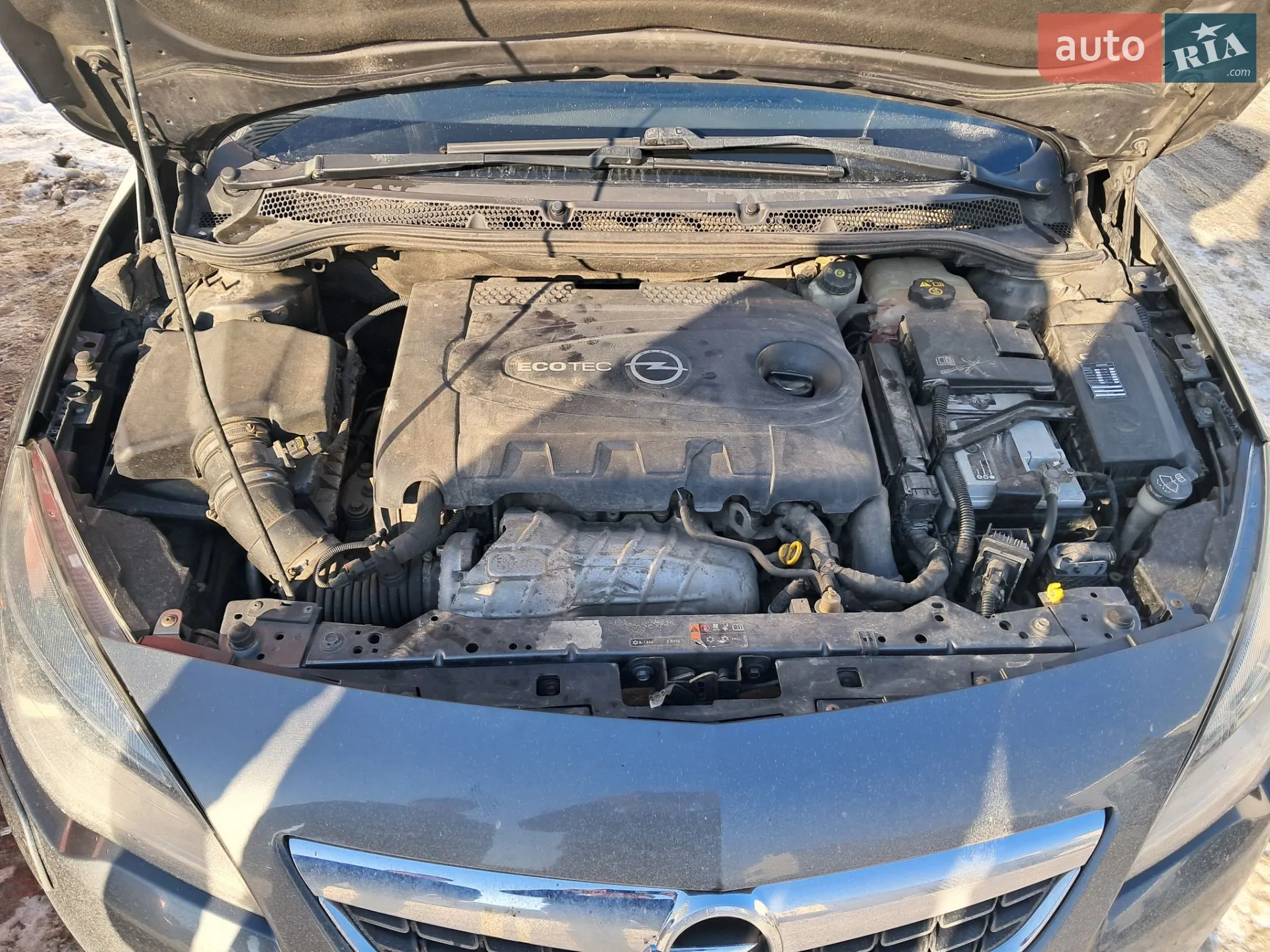 2011 Opel Astra - мініатюра 8