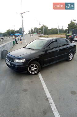 Седан Opel Astra 2007 в Вышгороде
