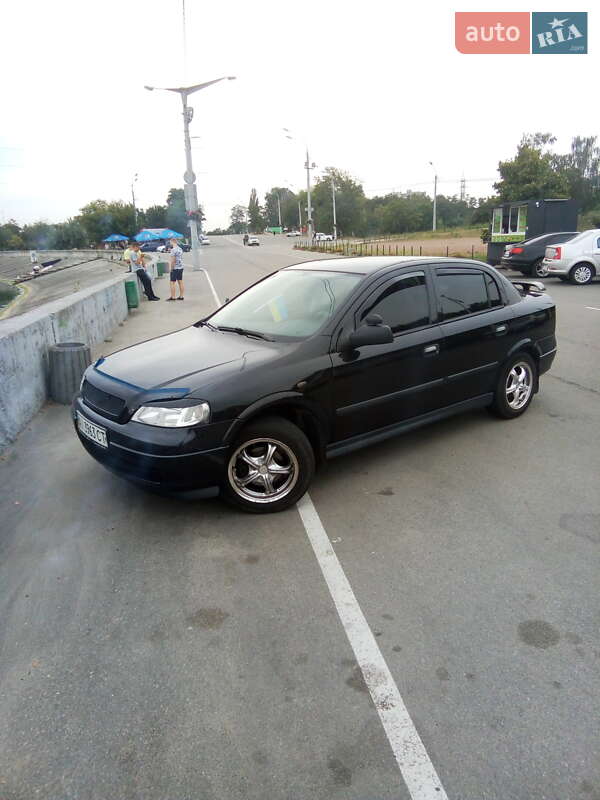 Opel Astra 2007 Opel Astra 2007