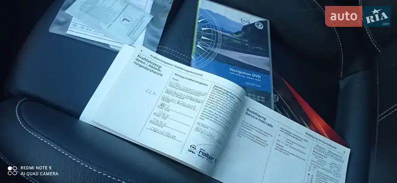 Хэтчбек Opel Astra 2011 в Виннице документ 3 фото Хэтчбек Opel Astra 2011 в Виннице документ