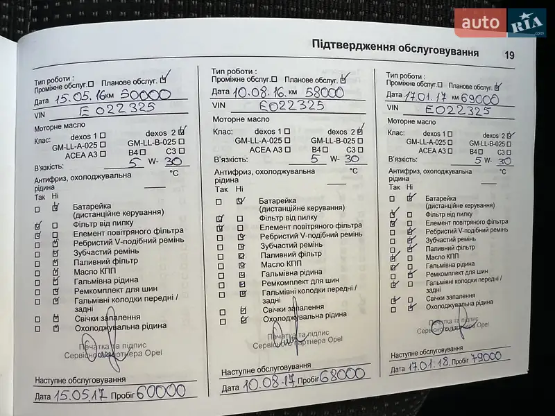 Седан Opel Astra 2013 в Киеве документ 4 фото Седан Opel Astra 2013 в Киеве документ