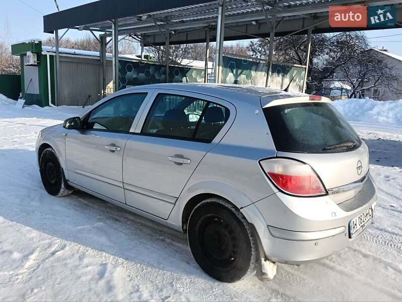 Opel Astra 2007 Opel Astra 2007