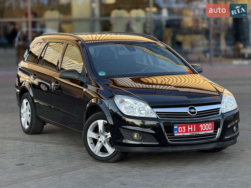Универсал Opel Astra 2009 в Луцке фото 5 Универсал Opel Astra 2009 в Луцке