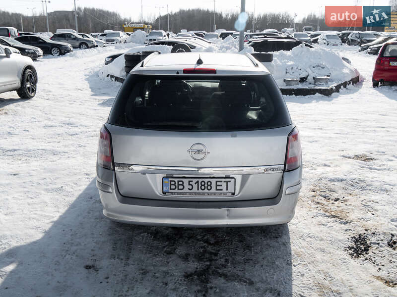 Универсал Opel Astra 2007 в Львове