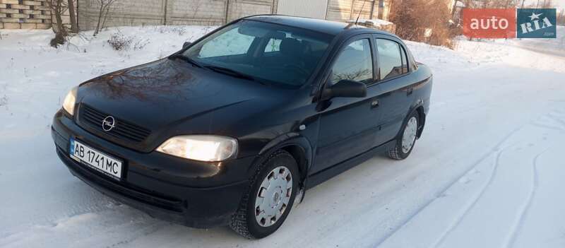Седан Opel Astra 2008 в Гнивани фото Седан Opel Astra 2008 в Гнивани