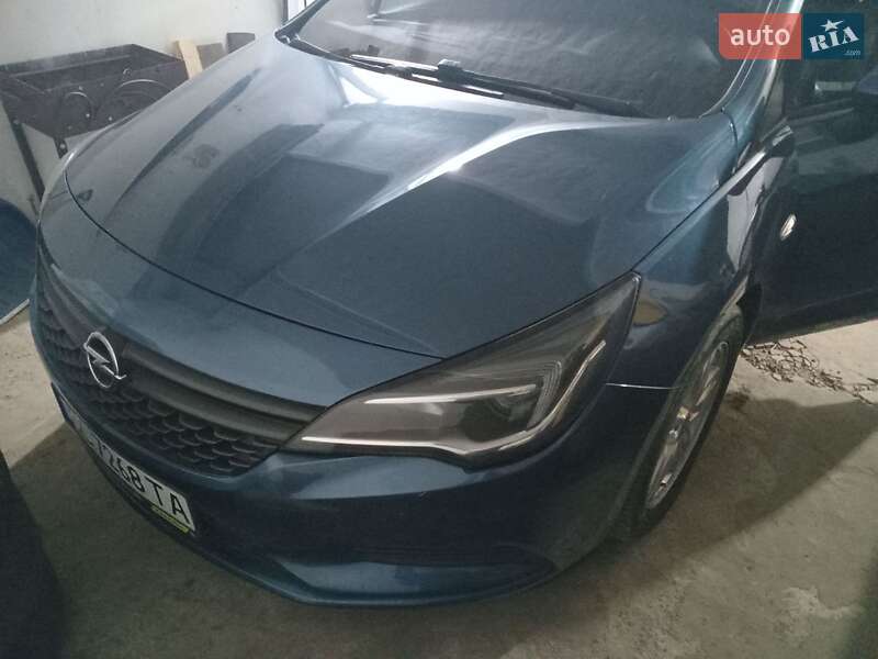 Opel Astra 2017 Opel Astra 2017