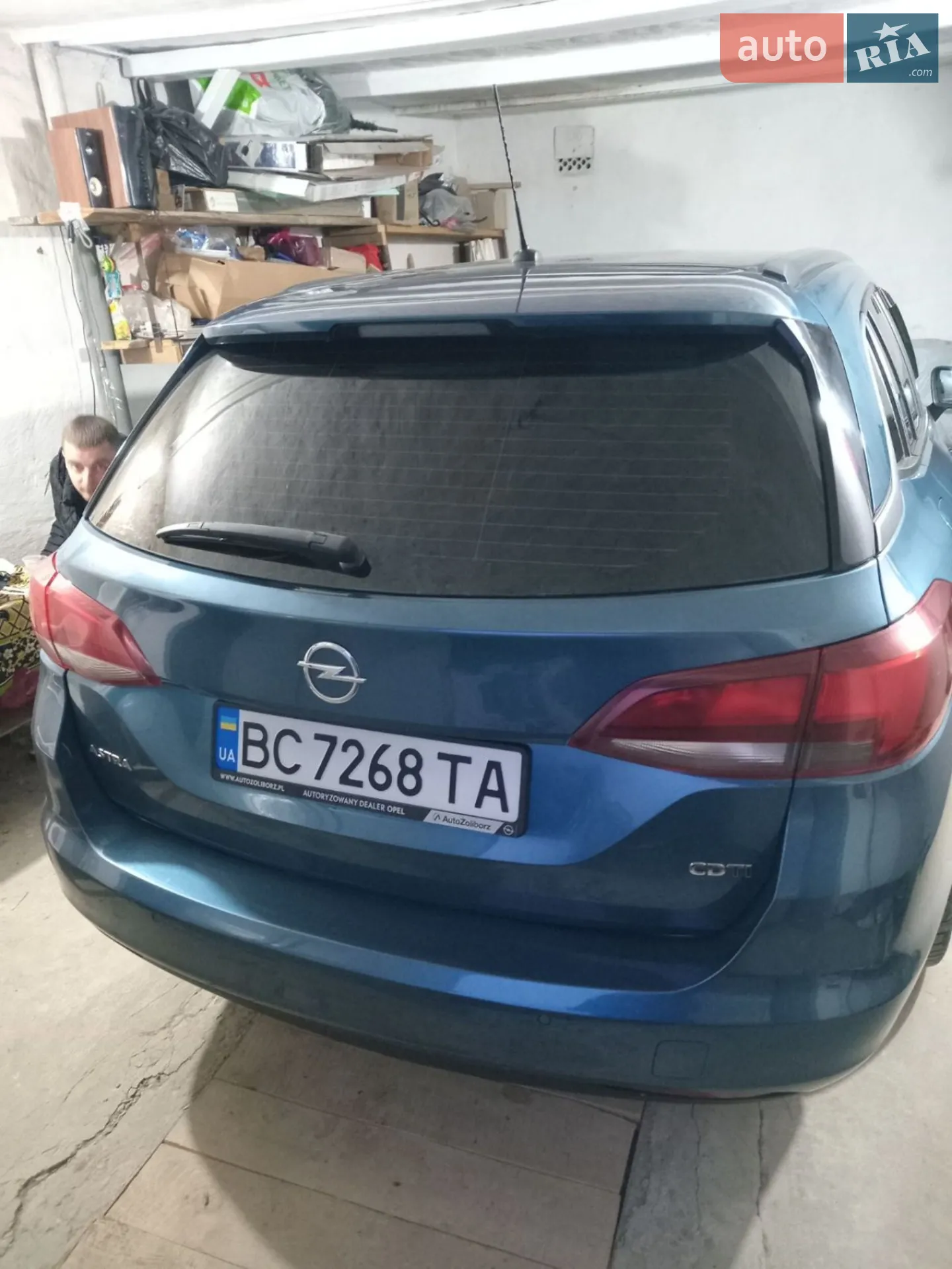 2017 Opel Astra - мініатюра 12