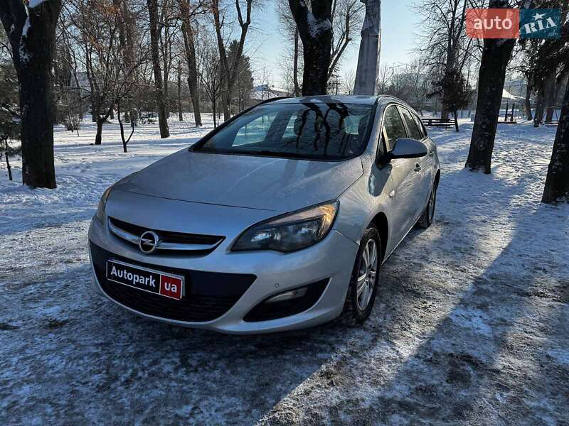 Opel Astra 2013