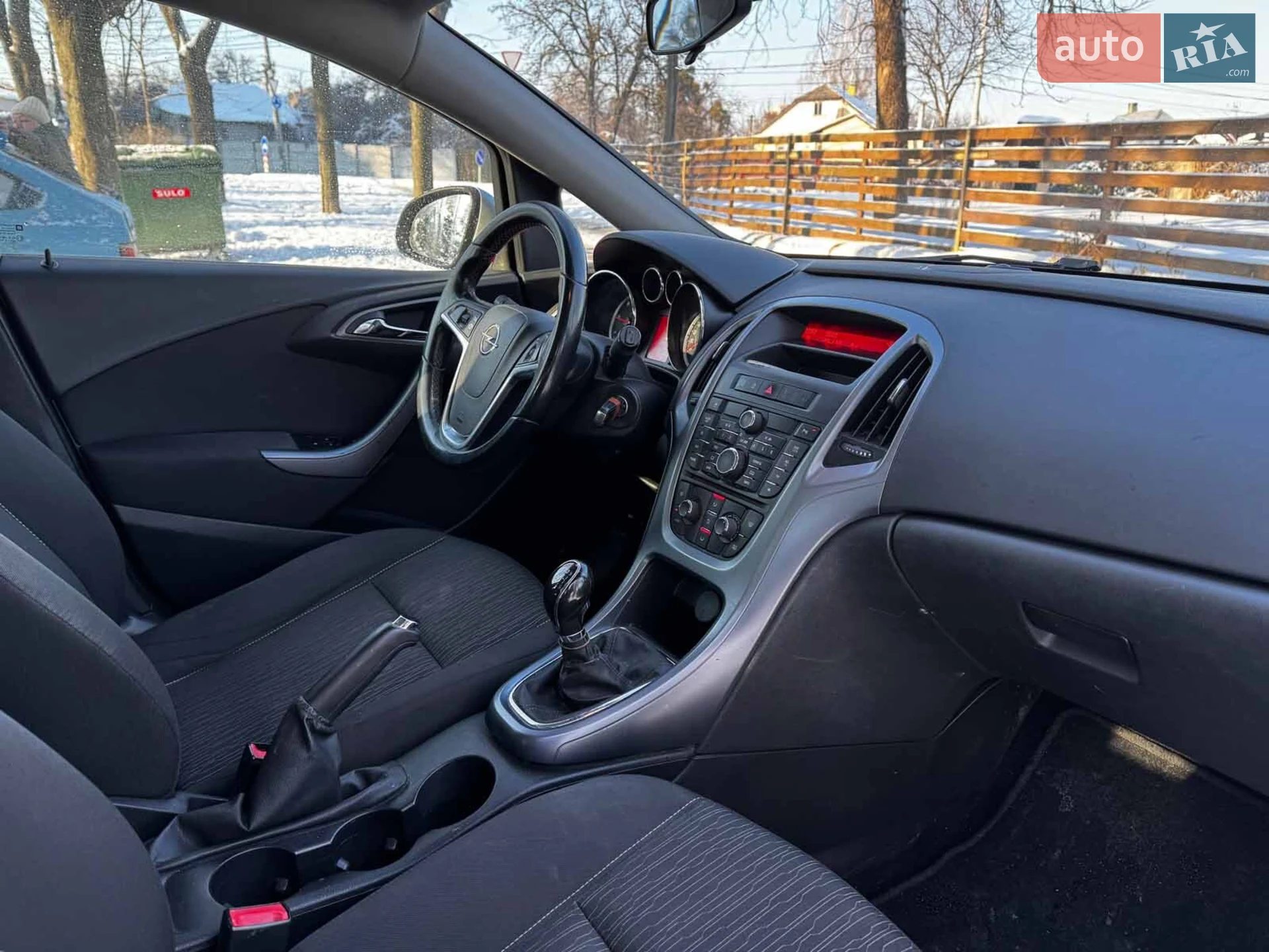 2013 Opel Astra - мініатюра 28