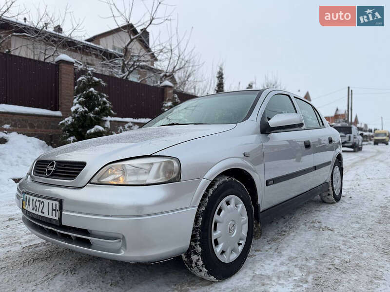 Хэтчбек Opel Astra 2001 в Белой Церкви фото 4 Хэтчбек Opel Astra 2001 в Белой Церкви