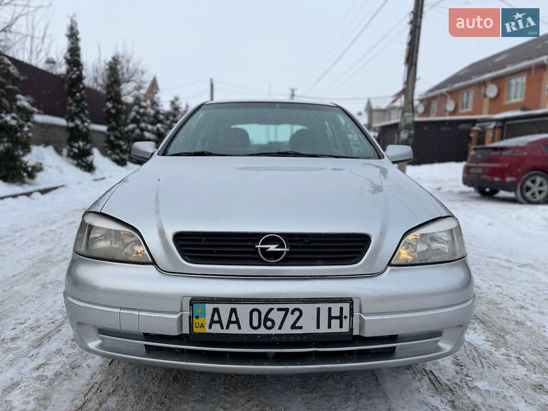 Хэтчбек Opel Astra 2001 в Белой Церкви фото 5 Хэтчбек Opel Astra 2001 в Белой Церкви
