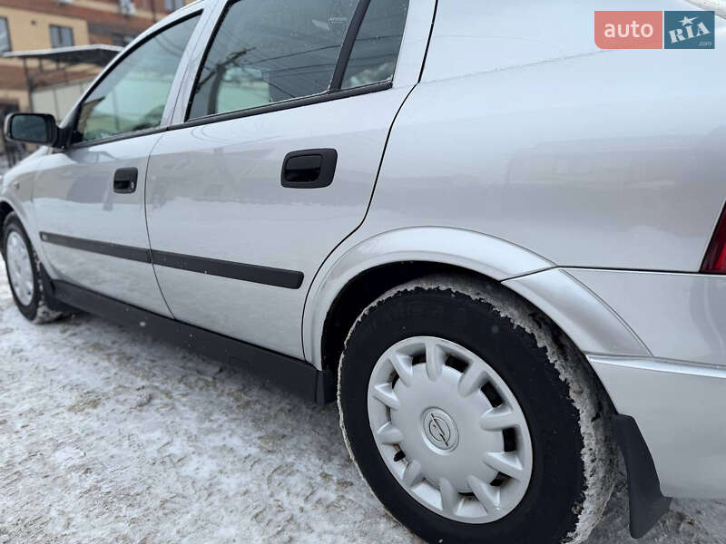 Хэтчбек Opel Astra 2001 в Белой Церкви фото 17 Хэтчбек Opel Astra 2001 в Белой Церкви