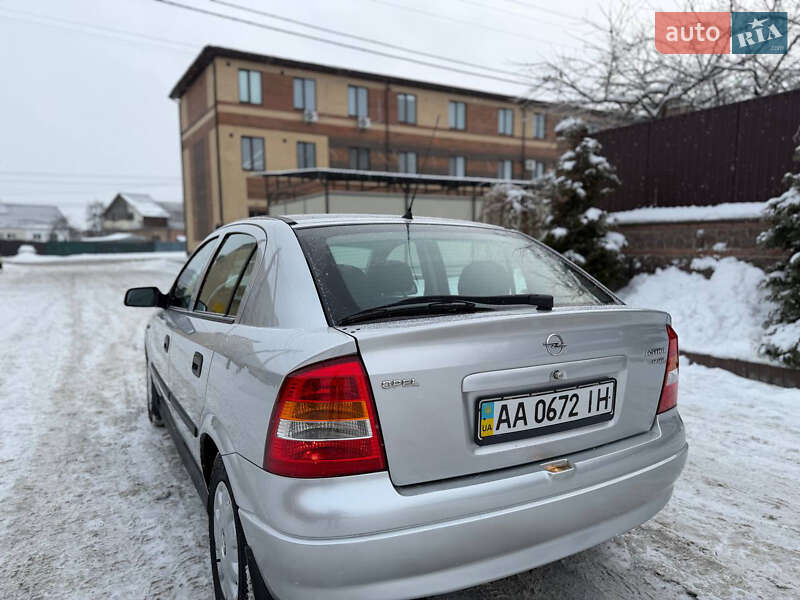 Хэтчбек Opel Astra 2001 в Белой Церкви фото 16 Хэтчбек Opel Astra 2001 в Белой Церкви