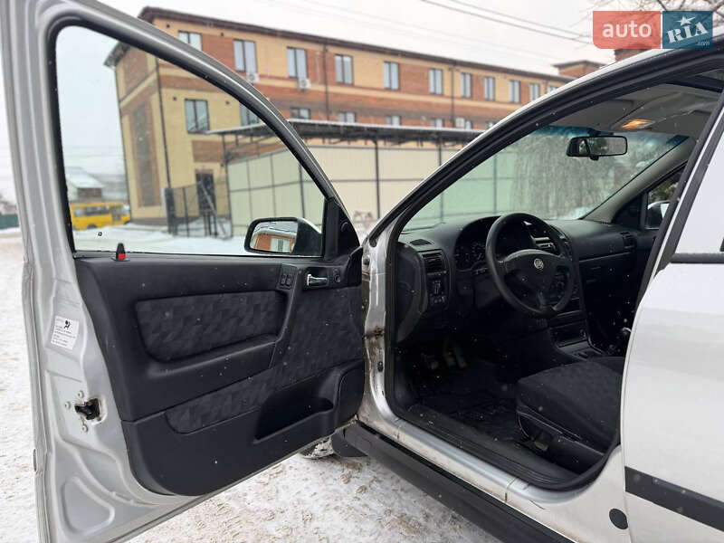 Хэтчбек Opel Astra 2001 в Белой Церкви фото 28 Хэтчбек Opel Astra 2001 в Белой Церкви