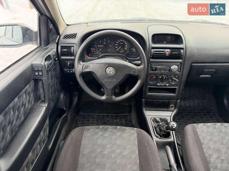 Хэтчбек Opel Astra 2001 в Белой Церкви фото 34 Хэтчбек Opel Astra 2001 в Белой Церкви
