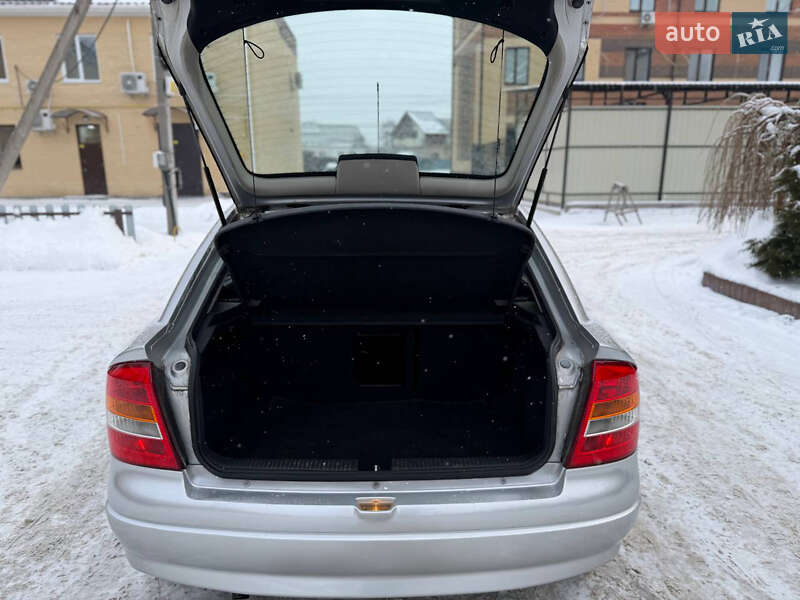 Хэтчбек Opel Astra 2001 в Белой Церкви фото 48 Хэтчбек Opel Astra 2001 в Белой Церкви