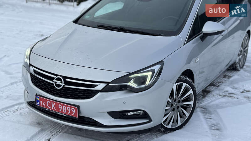 Универсал Opel Astra 2016 в Ивано-Франковске фото 2 Универсал Opel Astra 2016 в Ивано-Франковске