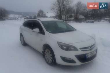 Универсал Opel Astra 2014 в Золочеве