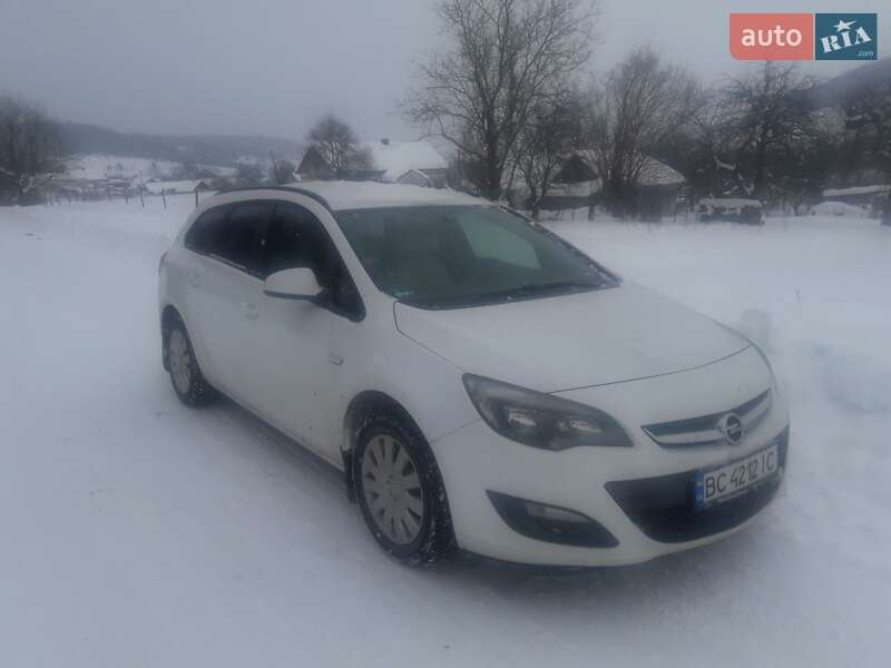 Opel Astra 2014 Opel Astra 2014